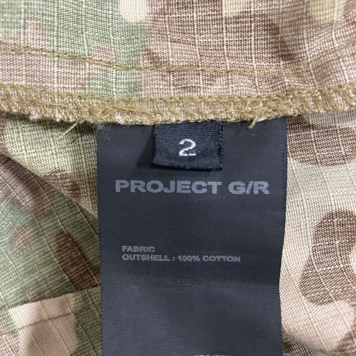 PROJECT G／R(プロジェクト ジーアール) ハーフカーゴパンツ