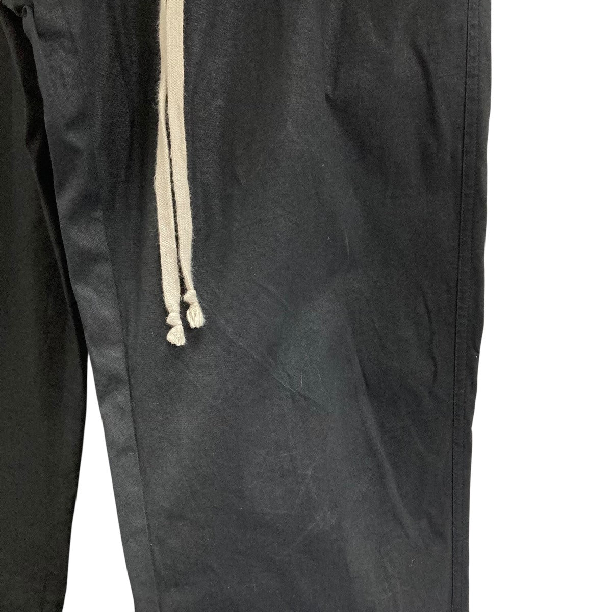 【週末限定価格】Rick Owens ドローストリング　スラックス 46 楽天市場】Rick Owens(リックオウエンス) サイズ:46 14AW MODDY