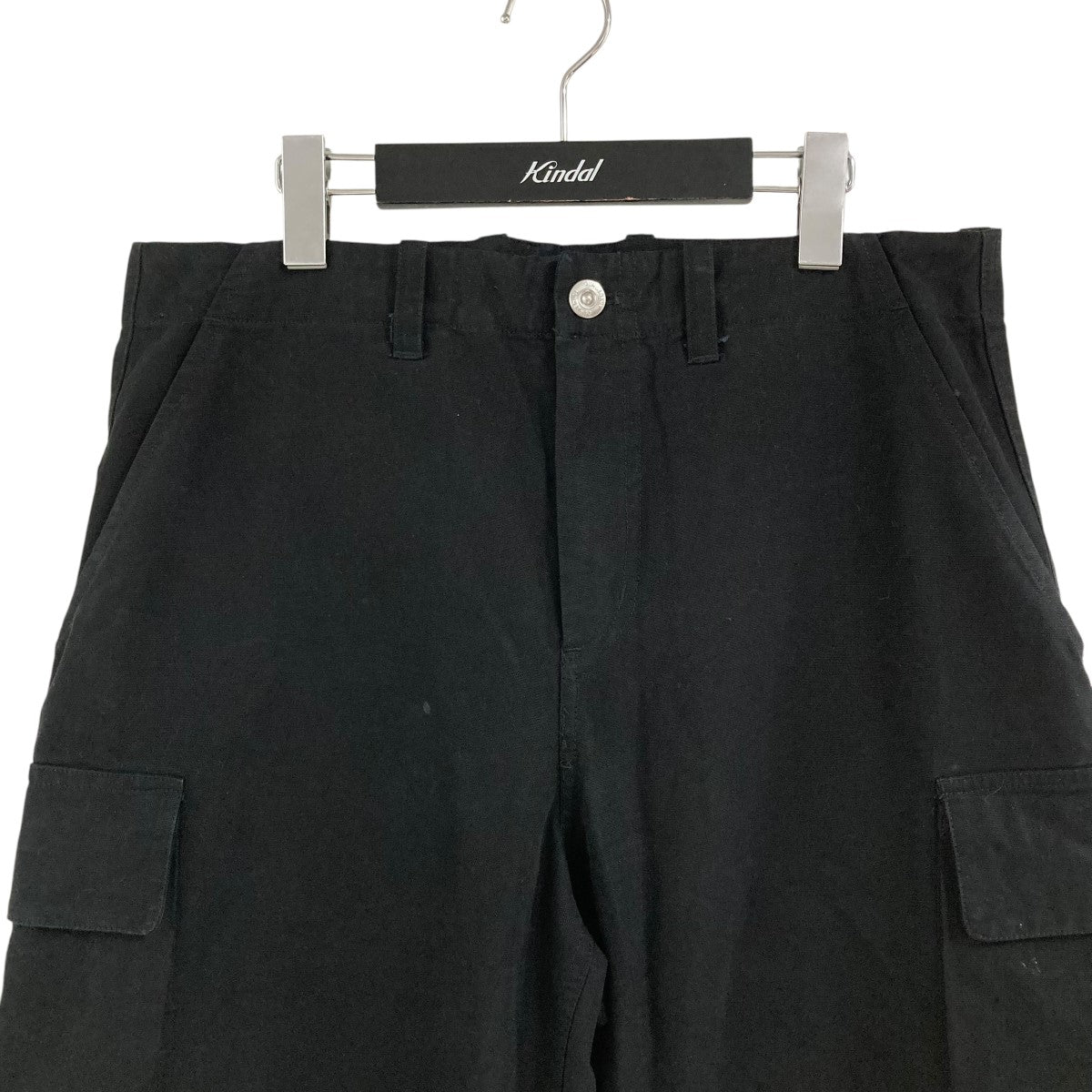 our legacy ワイド カーゴパンツ 黒 OUR LEGACYのブラック Tactical カーゴパンツがセール中