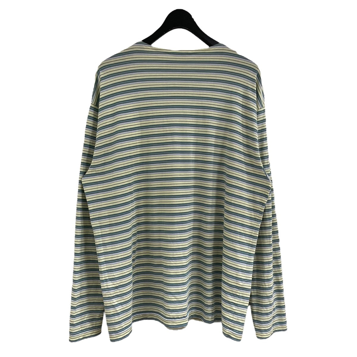 24ss 2024 AURALEE ボーダー ボートネック サイズ 0 24ss 2024 AURALEE ボーダー ボートネック サイズ 0 24ss 2024