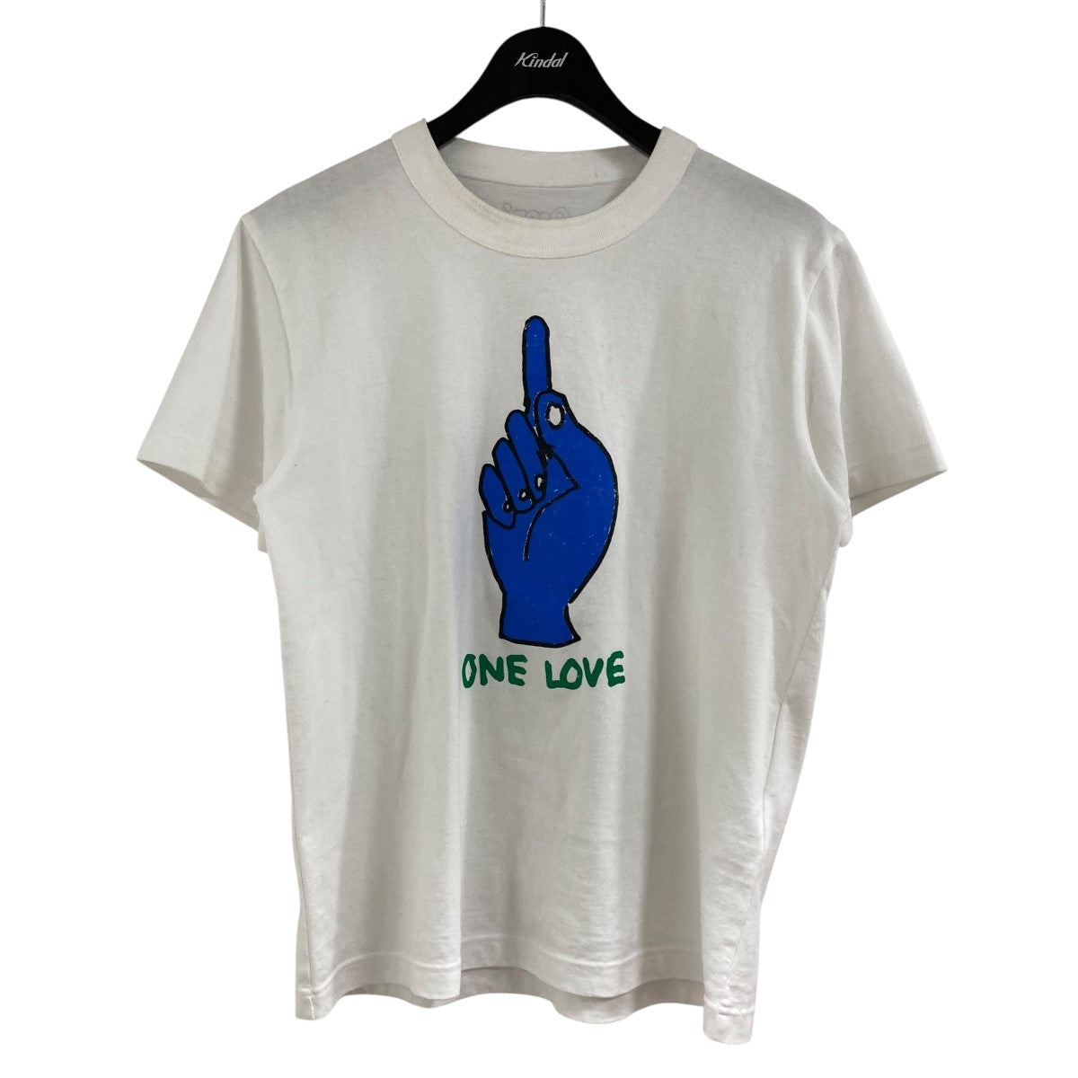 sacai プリントTシャツ 古着・中古-1枚目のアイテム画像