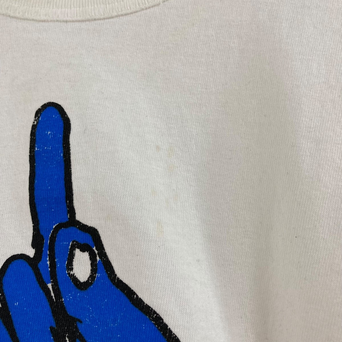sacai プリントTシャツ 古着・中古-3枚目のアイテム画像