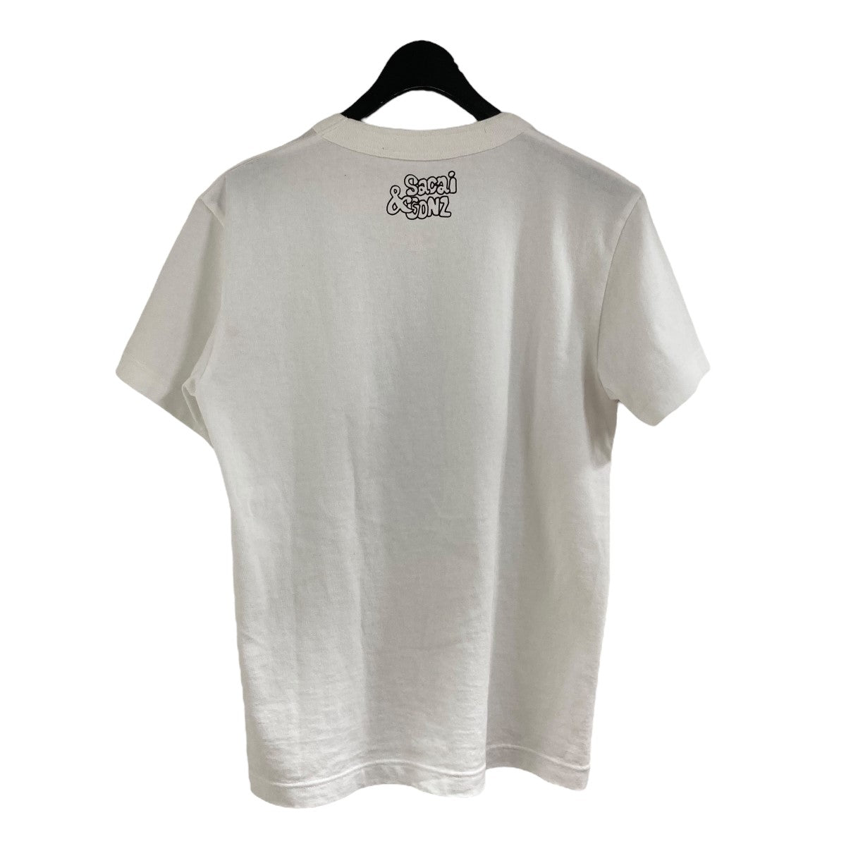 sacai プリントTシャツ 古着・中古-5枚目のアイテム画像