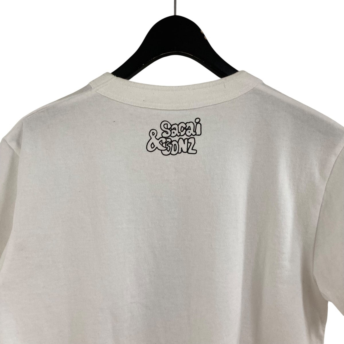 sacai プリントTシャツ 古着・中古-6枚目のアイテム画像