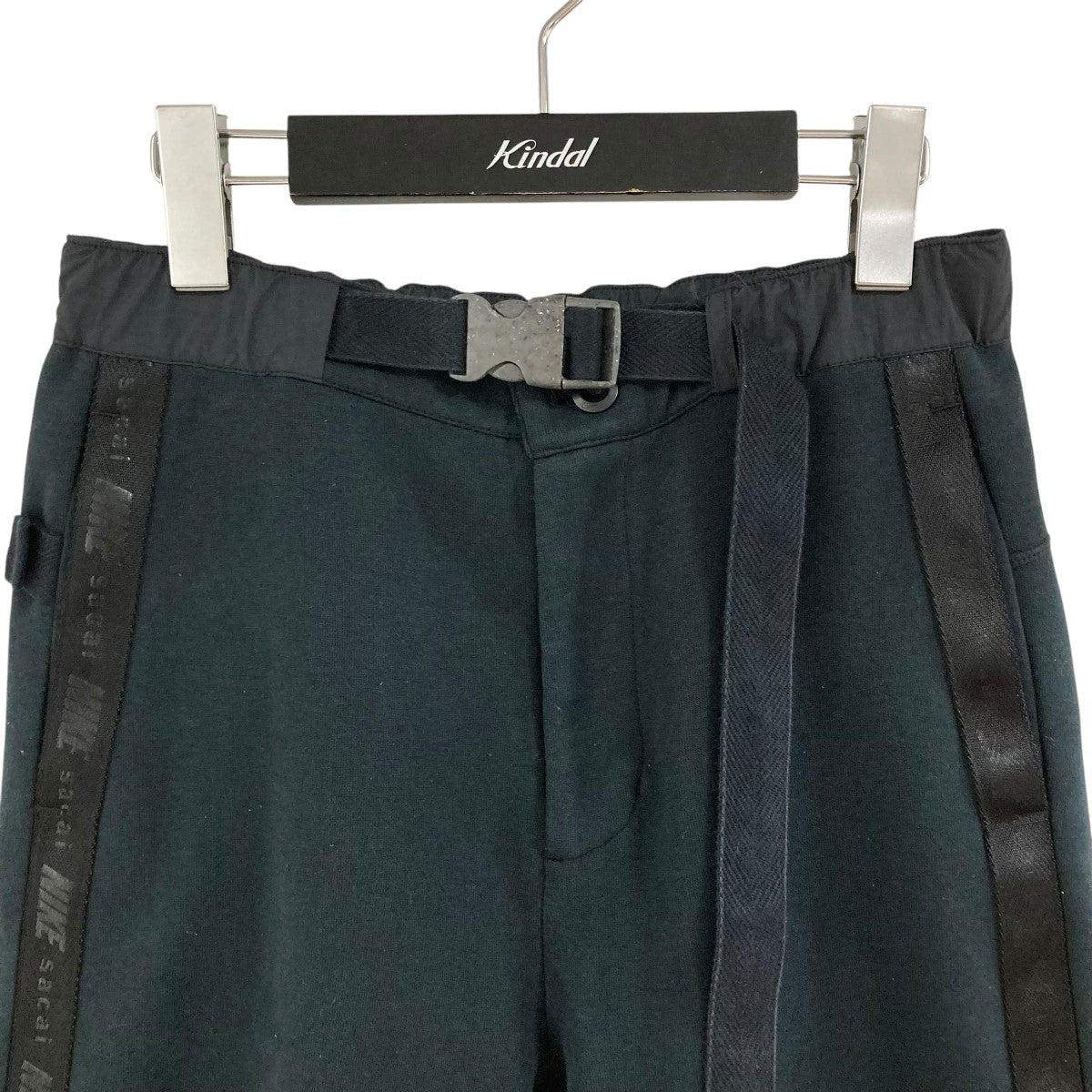 Sacai Nike ブラック スウェットパンツ XL Sacai × NIKE サカイ ナイキ スウェット パンツ XL - メルカリ