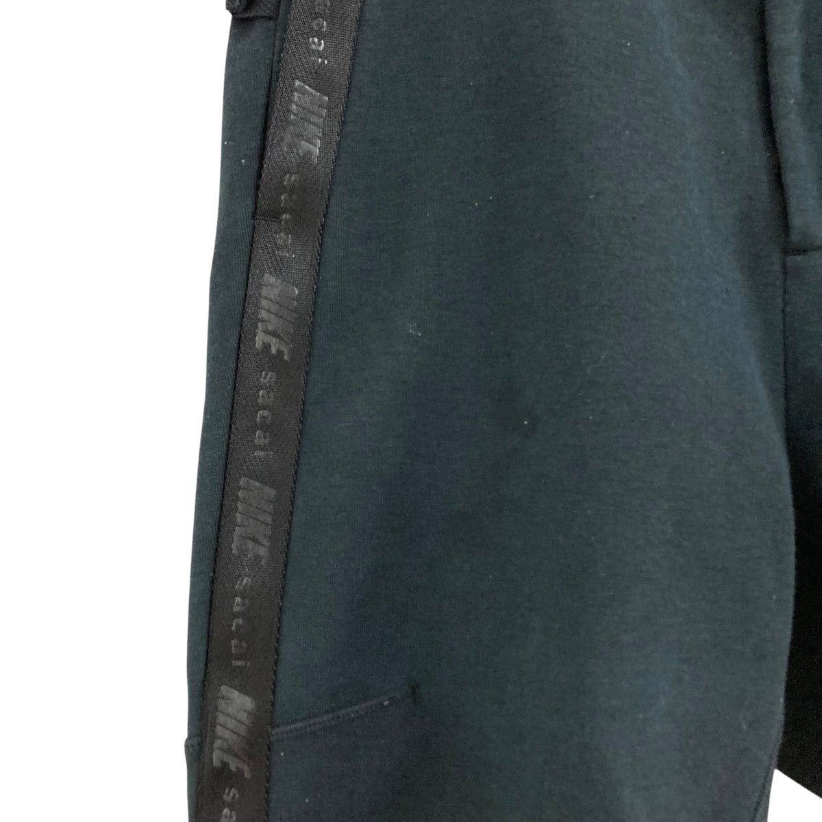 Sacai Nike ブラック スウェットパンツ XL Sacai × NIKE サカイ ナイキ スウェット パンツ XL - メルカリ