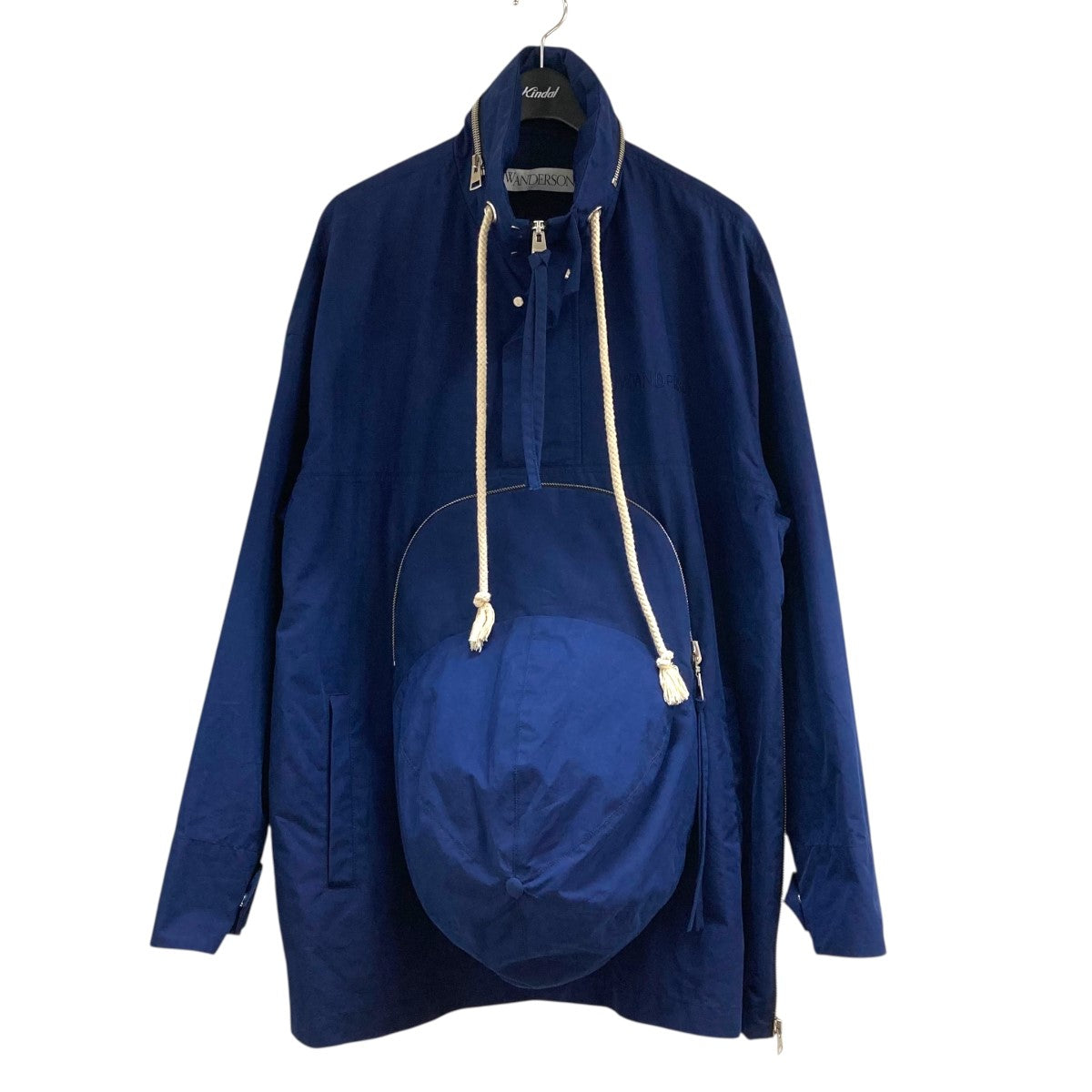 JW Anderson ジャケット　ブルゾン JW Anderson レザー ブルゾンジャケット | ブラウン | FARFETCH JP