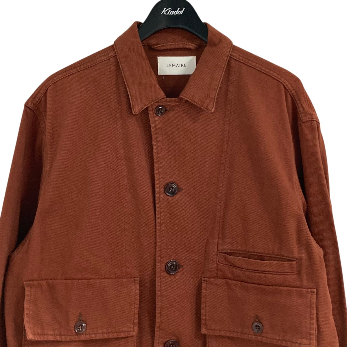 LEMAIRE(ルメール) カバーオール ボクシージャケットOW306