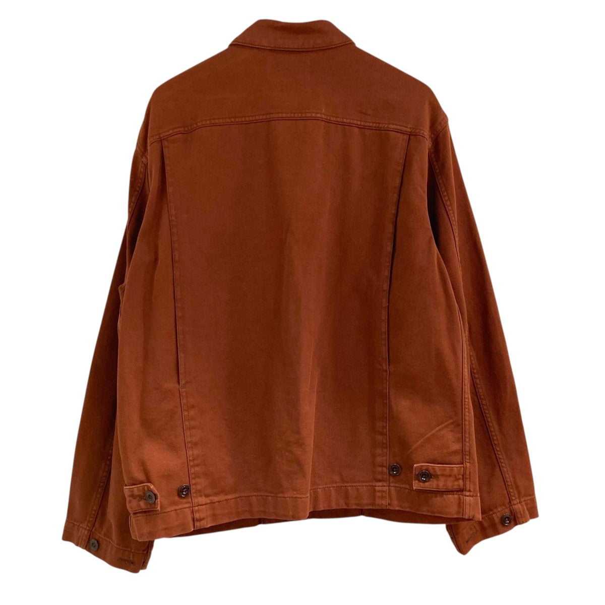 【関税込み】LEMAIRE ブラウン ルーズフィット ジャケット 関税込み】LEMAIRE ブラウン Car ジャケット (LEMAIRE