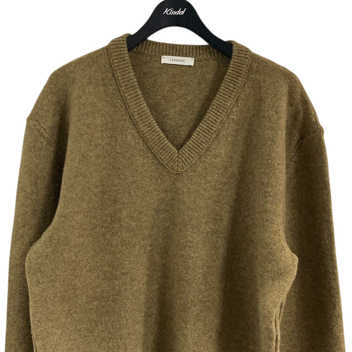 LEMAIRE(ルメール) VネックニットセーターTO1101 LK085 TO1101 LK085