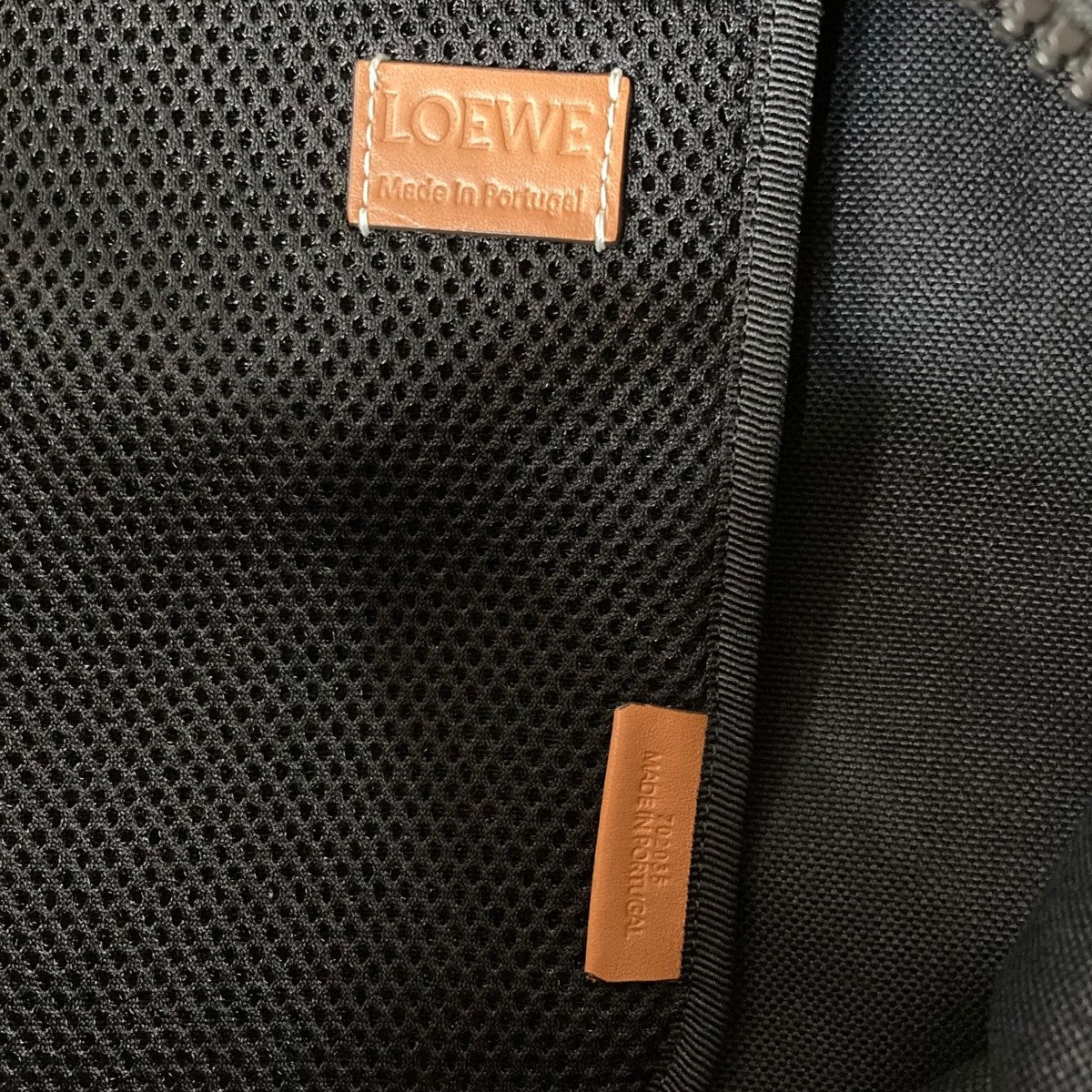 LOEWE フリーステキスタイル 2WAYトートバッグ 古着・中古-6枚目のアイテム画像