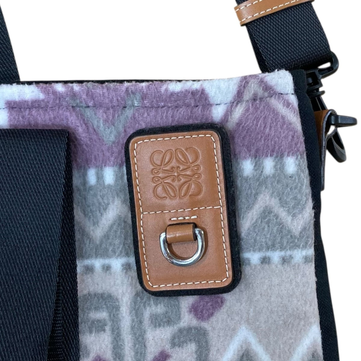 LOEWE(ロエベ) フリーステキスタイル 2WAYトートバッグ アイボリー