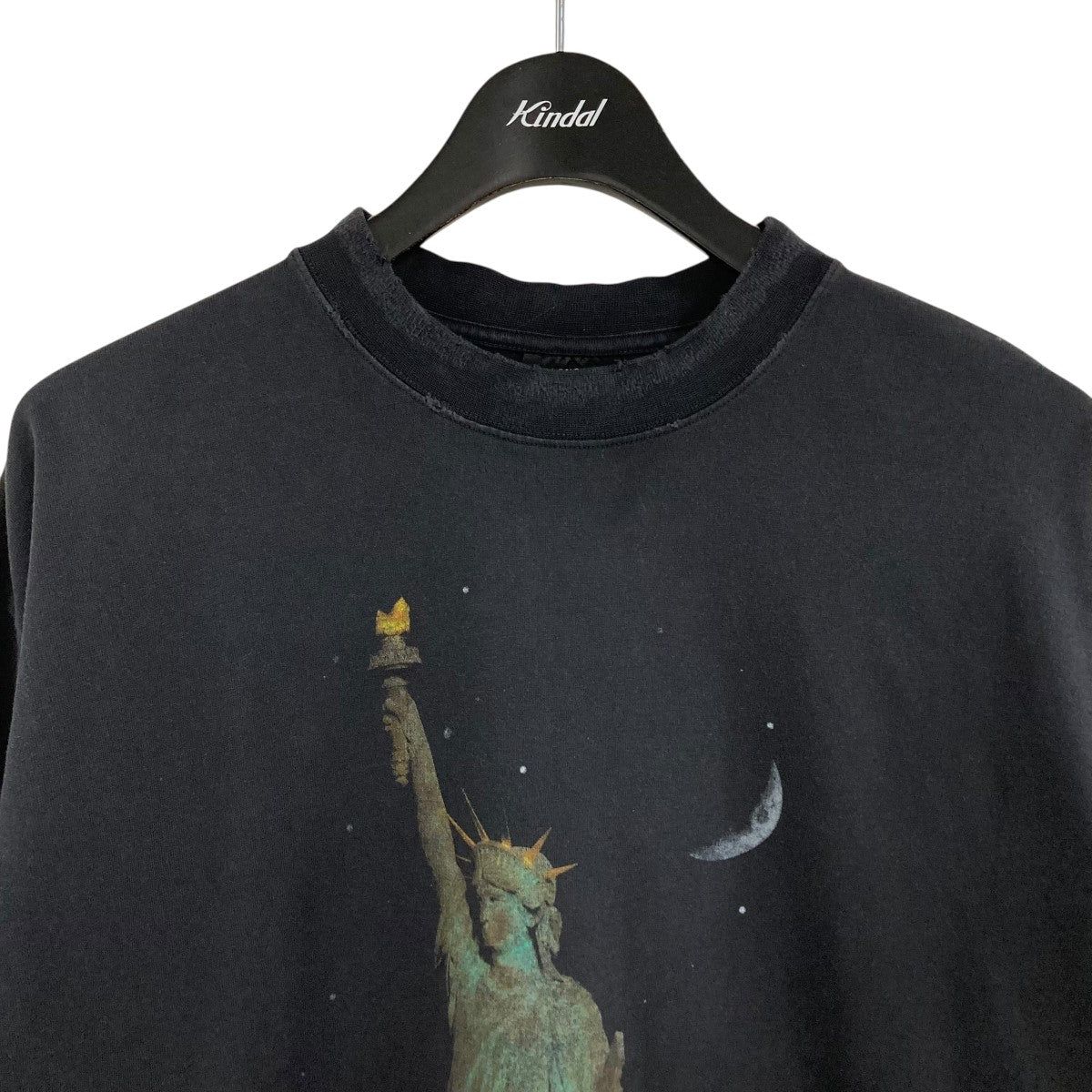 BALENCIAGA 自由の女神 Tシャツ UNISEX レディース メンズ BALENCIAGA 自由の女神 Tシャツ UNISEX レディース メンズ