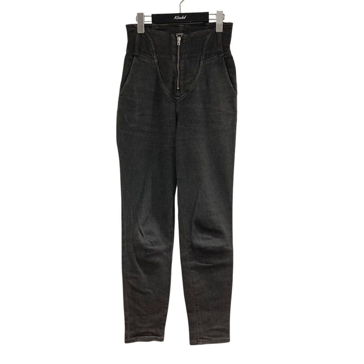 STRETCH DENIM CORSET PANTSデニムパンツFU-R-DM002