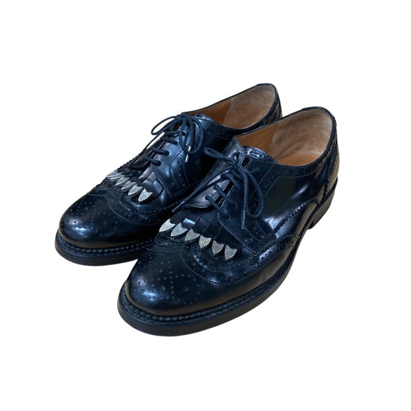 TOGA VIRILIS(トーガヴィリリース) ウィングチップ タッセルシューズ