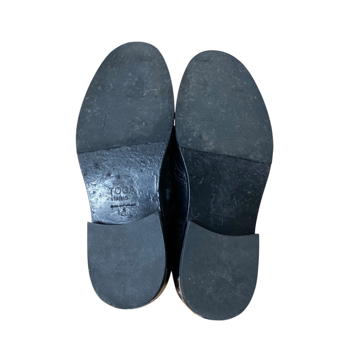 TOGA VIRILIS(トーガヴィリリース) ウィングチップ タッセルシューズ