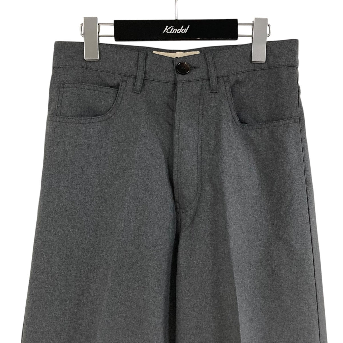 【美品】MARNI スラックスパンツ 44 中古・古着通販】MARNI (マルニ) スラックス グレー サイズ:44