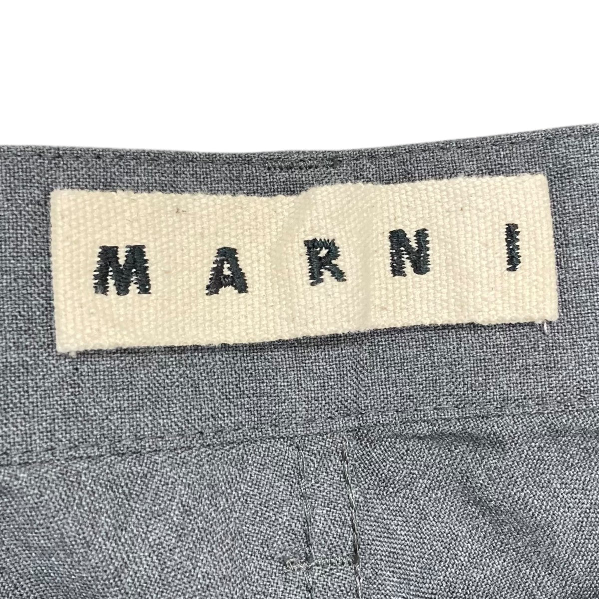 【期間限定値下げ】 MARNI ウールパンツ サイズ44 MARNI - 【ラスト1点】TROPICAL WOOL PANTS / トロピカルウール