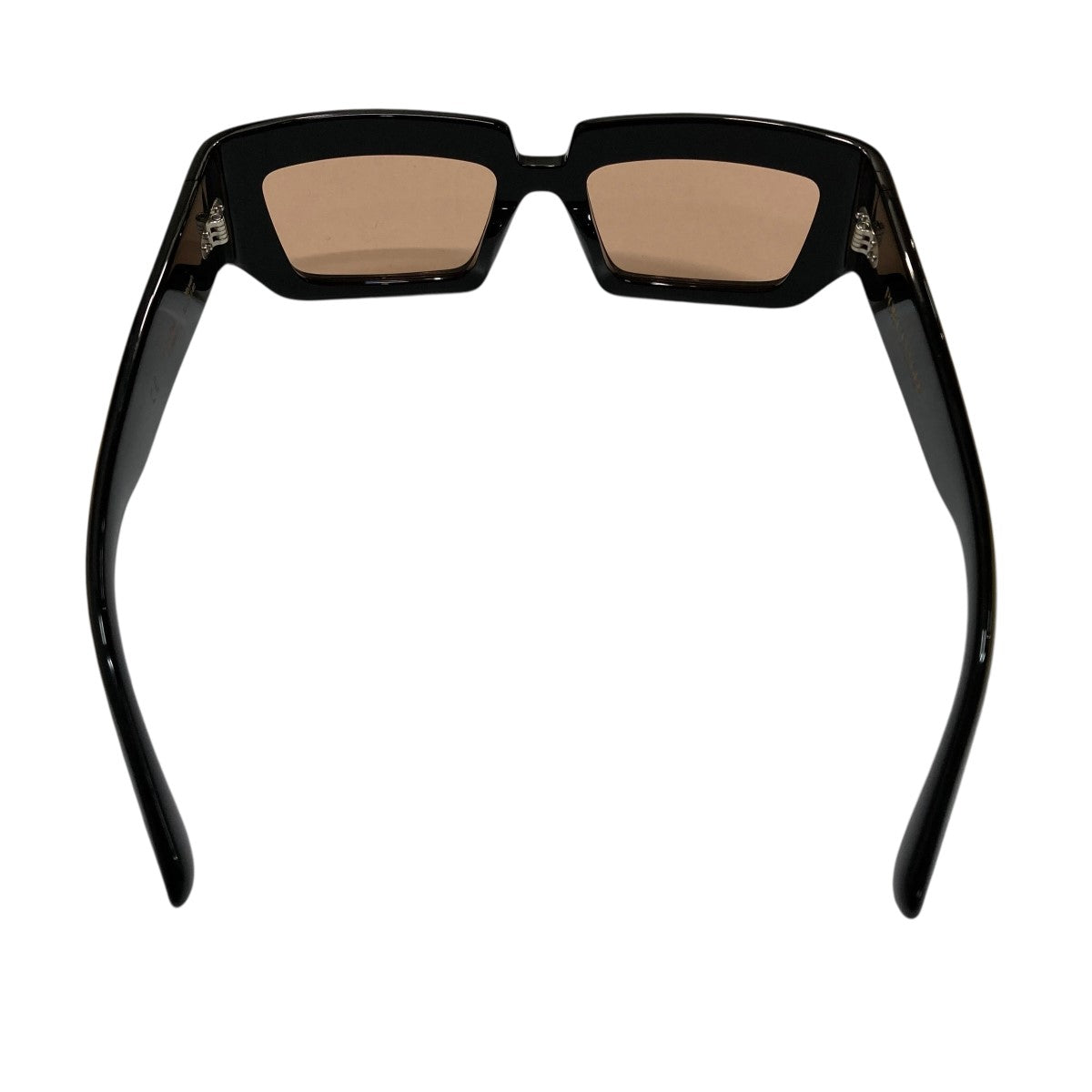 PORT TANGER ブラックサングラス Port Tanger ジオメトリックフレーム サングラス | ブラック