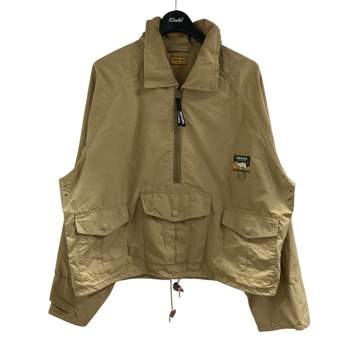 Human Made オリーブグリーン ジャケット HUMAN MADE(ヒューマンメイド) フィッシングジャケット