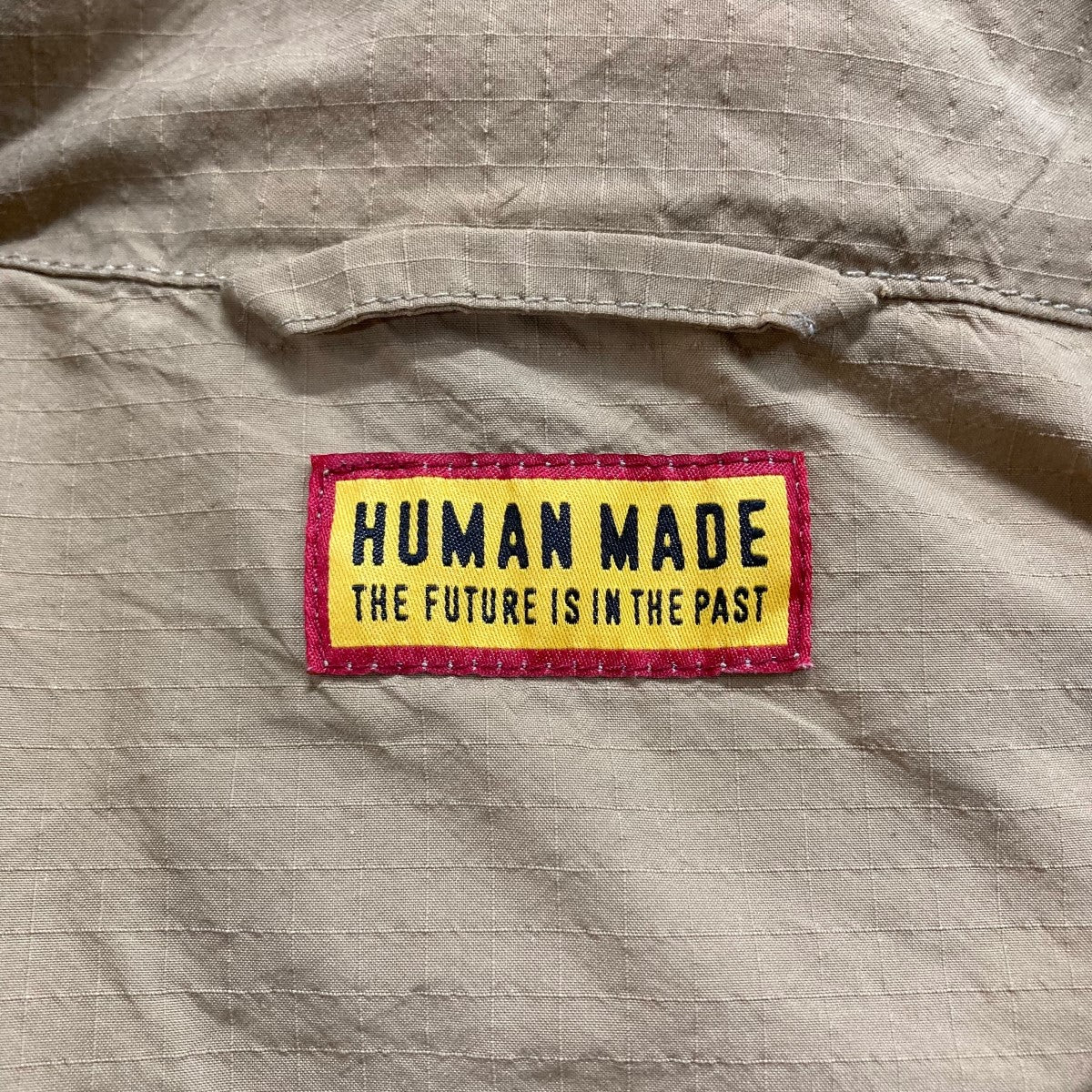 【極美品】HUMAN MADE ヒューマンメイド ミリタリー オーバーシャツ HUMAN MADE(ヒューマンメイド) フィッシングジャケット