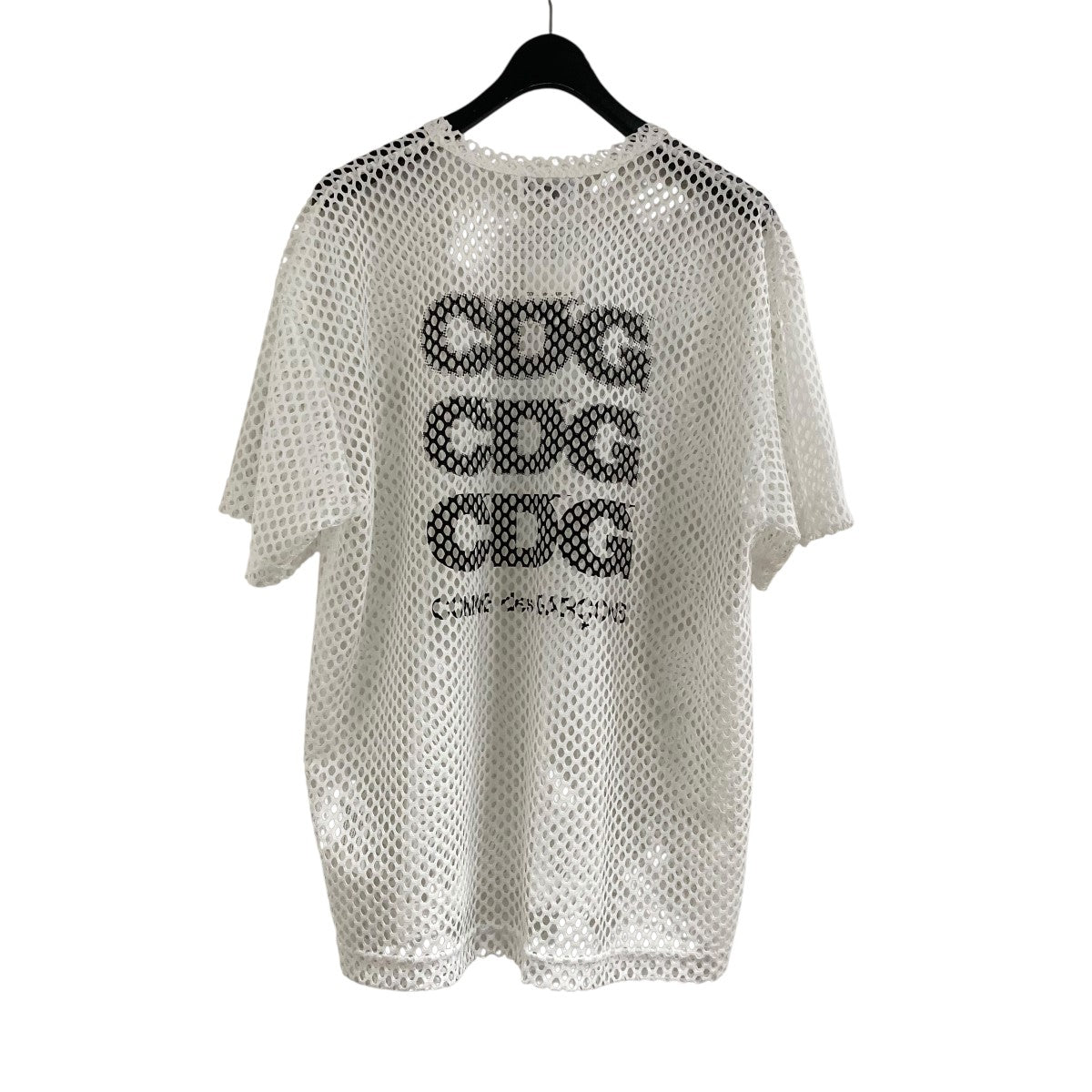 コムデギャルソン　メッシュ　Tシャツ Mサイズ CDG(シーディージー) メッシュTシャツ SZ-T077 ｢OVERSIZED MESH