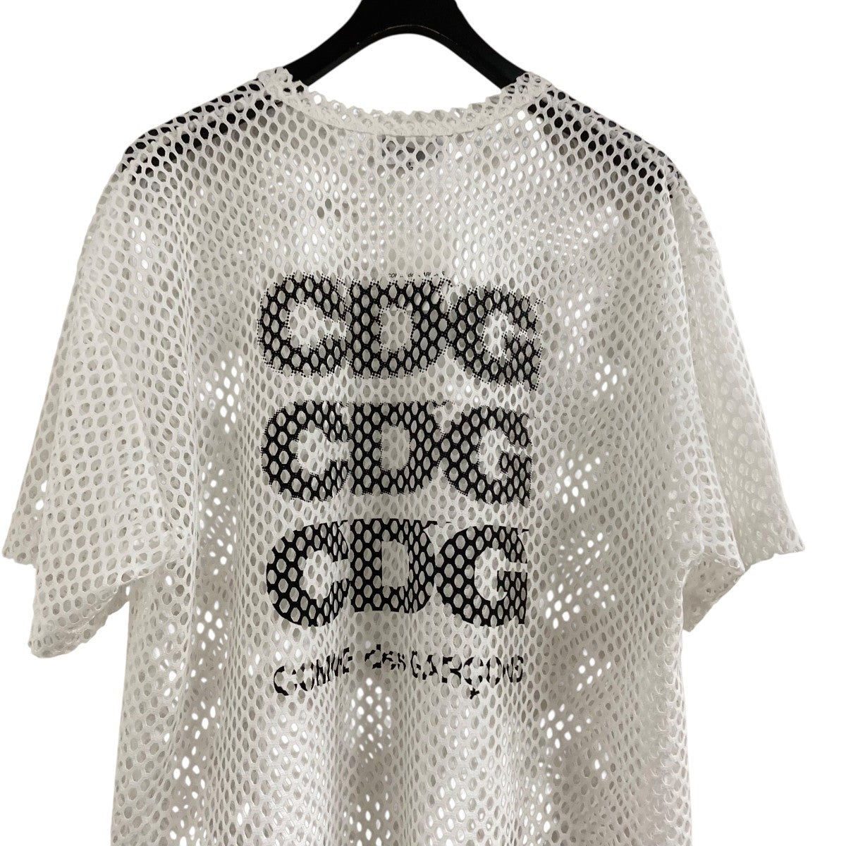 CDG(シーディージー) メッシュTシャツ SZ-T077 ｢OVERSIZED MESH