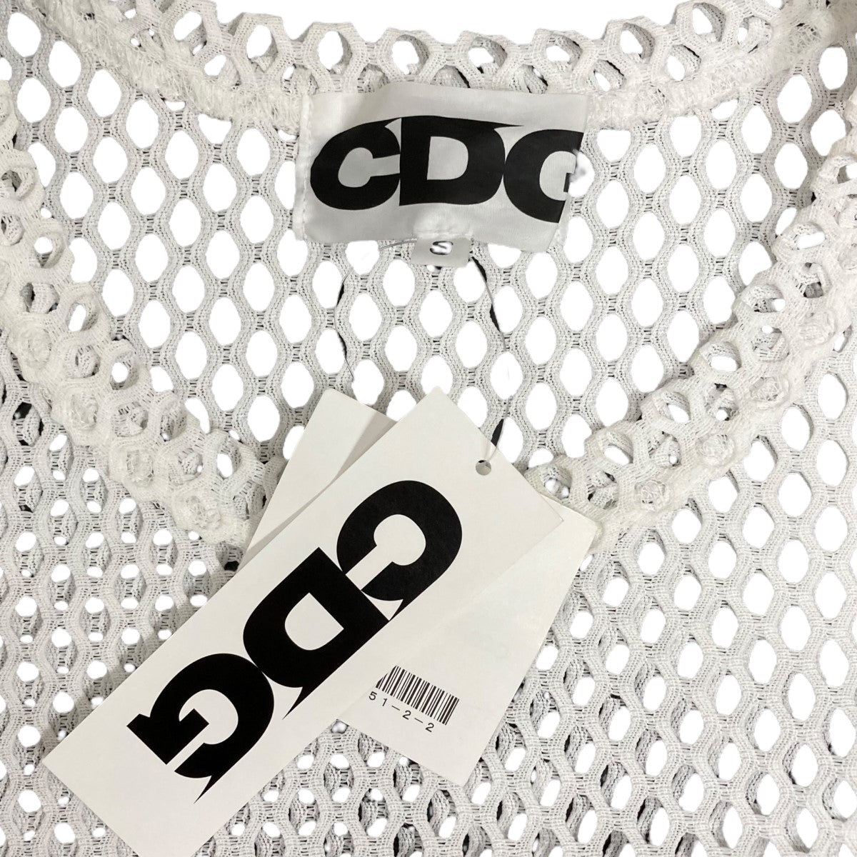 CDG(シーディージー) メッシュTシャツ SZ-T077 ｢OVERSIZED MESH