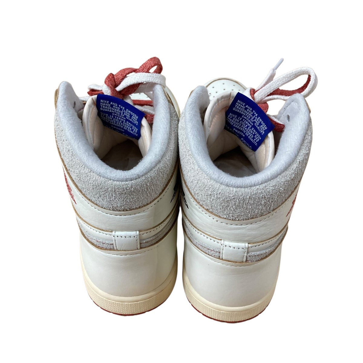 NIKE(ナイキ) ハイカットスニーカー DB4612-100 アイボリー サイズ