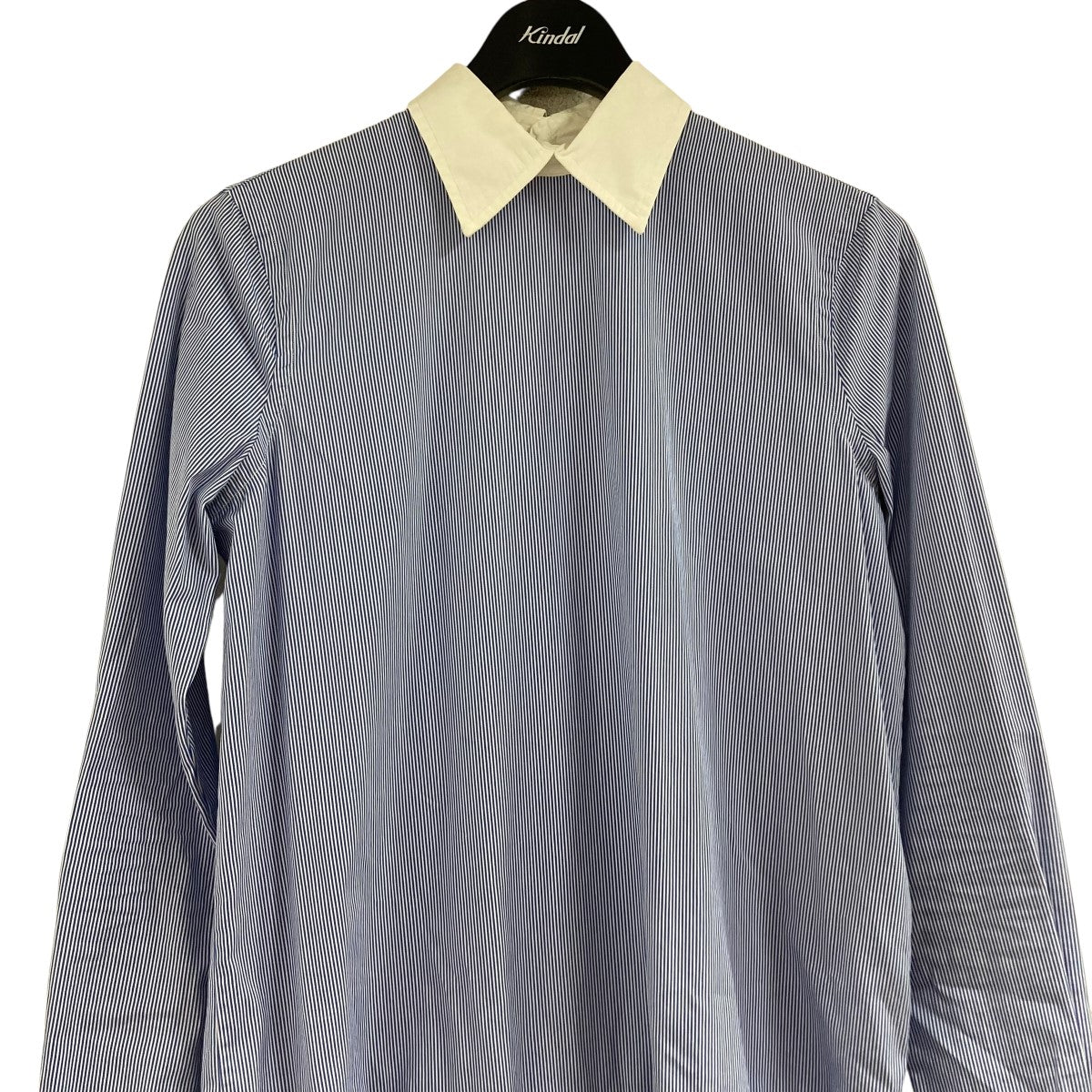 POLO RALPH LAUREN ストライプワンピース 古着・中古-2枚目のアイテム画像