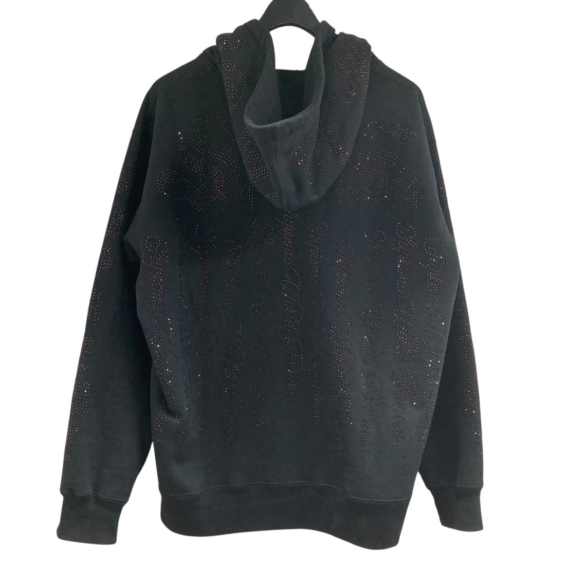 Supreme(シュプリーム) ラインストーンパーカー ブラック サイズ