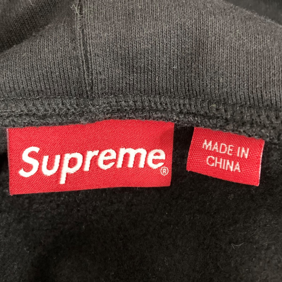 Supreme(シュプリーム) ラインストーンパーカー ブラック サイズ