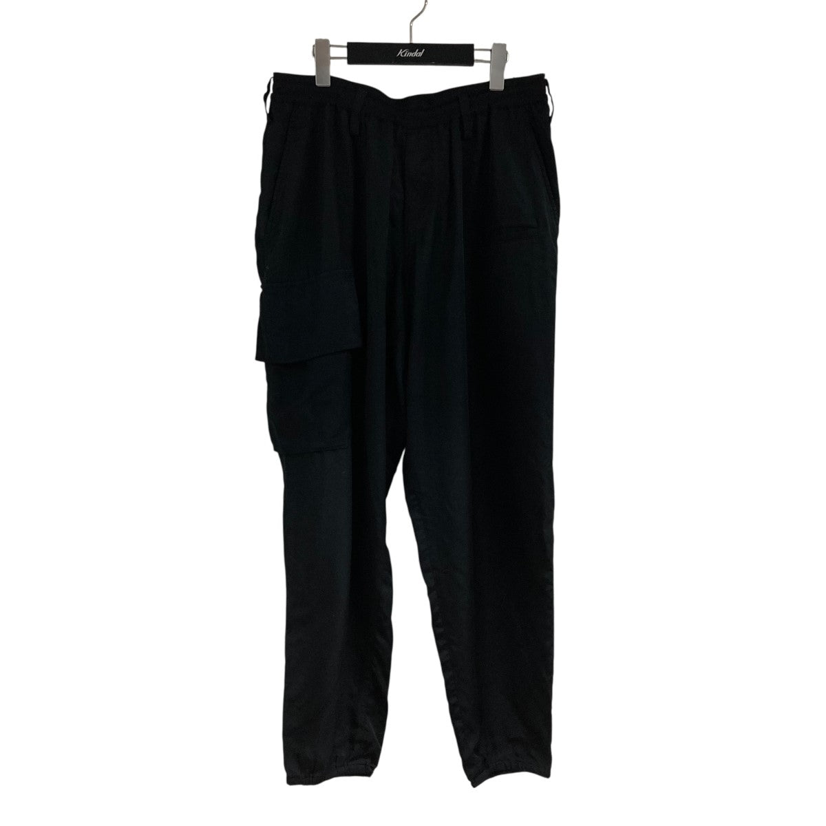 ヨウジヤマモトプールオム 2023SS ランダムタックパンツ サイズ3 Yohji Yamamoto pour homme(ヨウジヤマモトプールオム