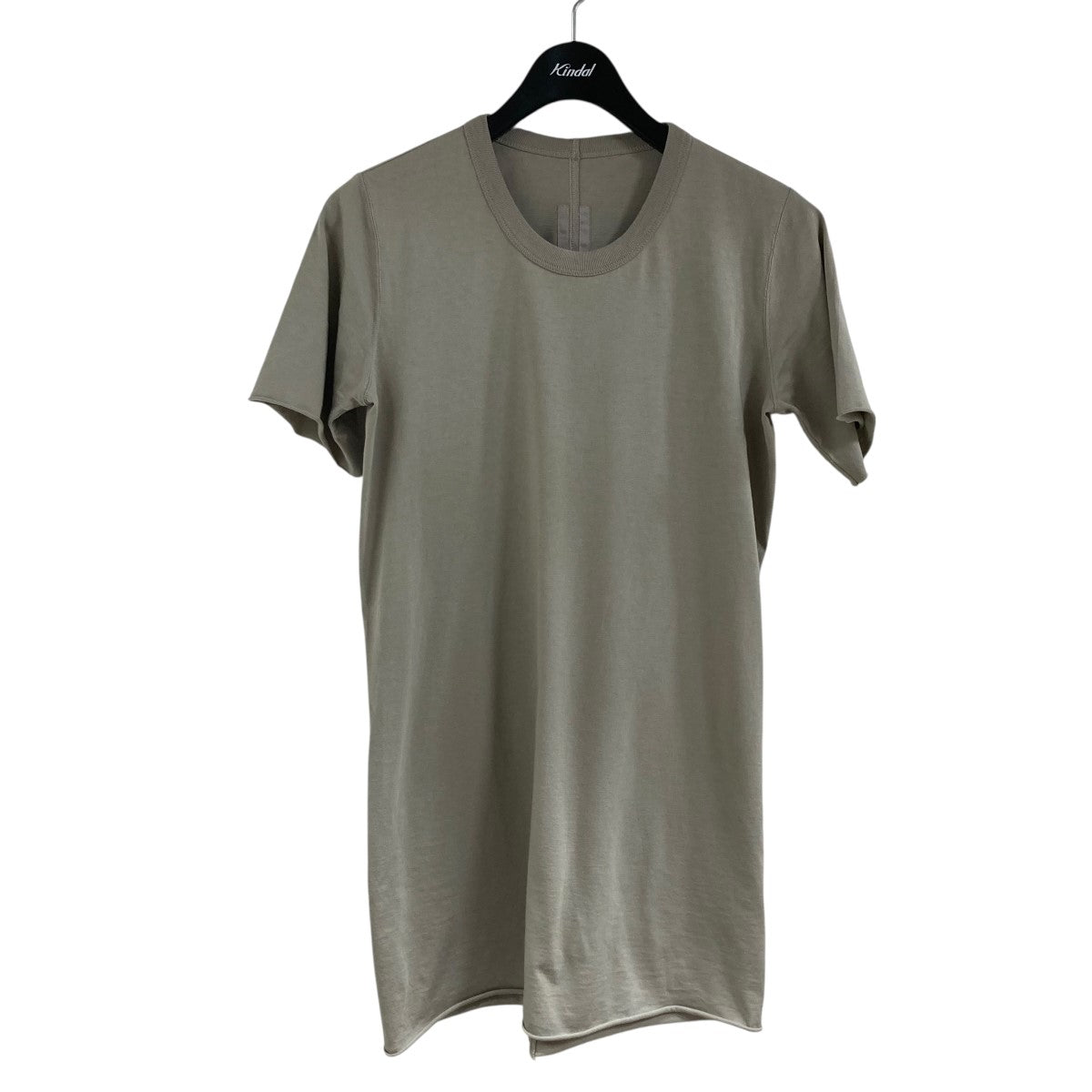 【関税込み】Rick Owens グレー Banded II Tシャツ Rick Owens☆グレー Banded II Tシャツ