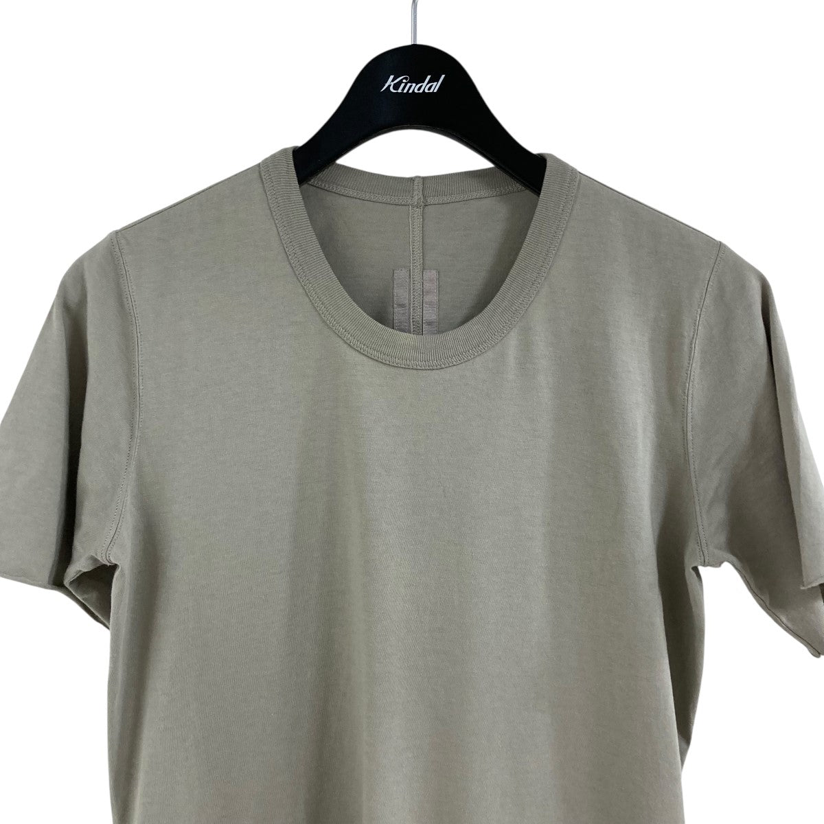 RICK OWENS(リックオウエンス) Tシャツ RU01D3251 グレー サイズ