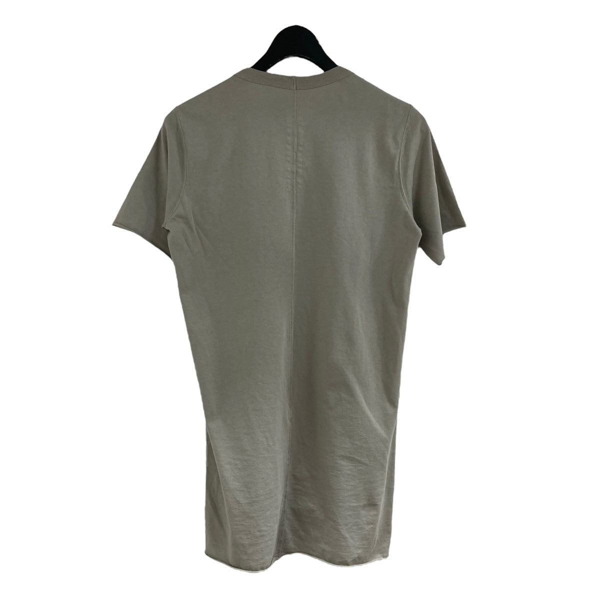 【関税込み】Rick Owens グレー  Tシャツ Rick Owens オーバーサイズ Tシャツ | グレー | FARFETCH JP
