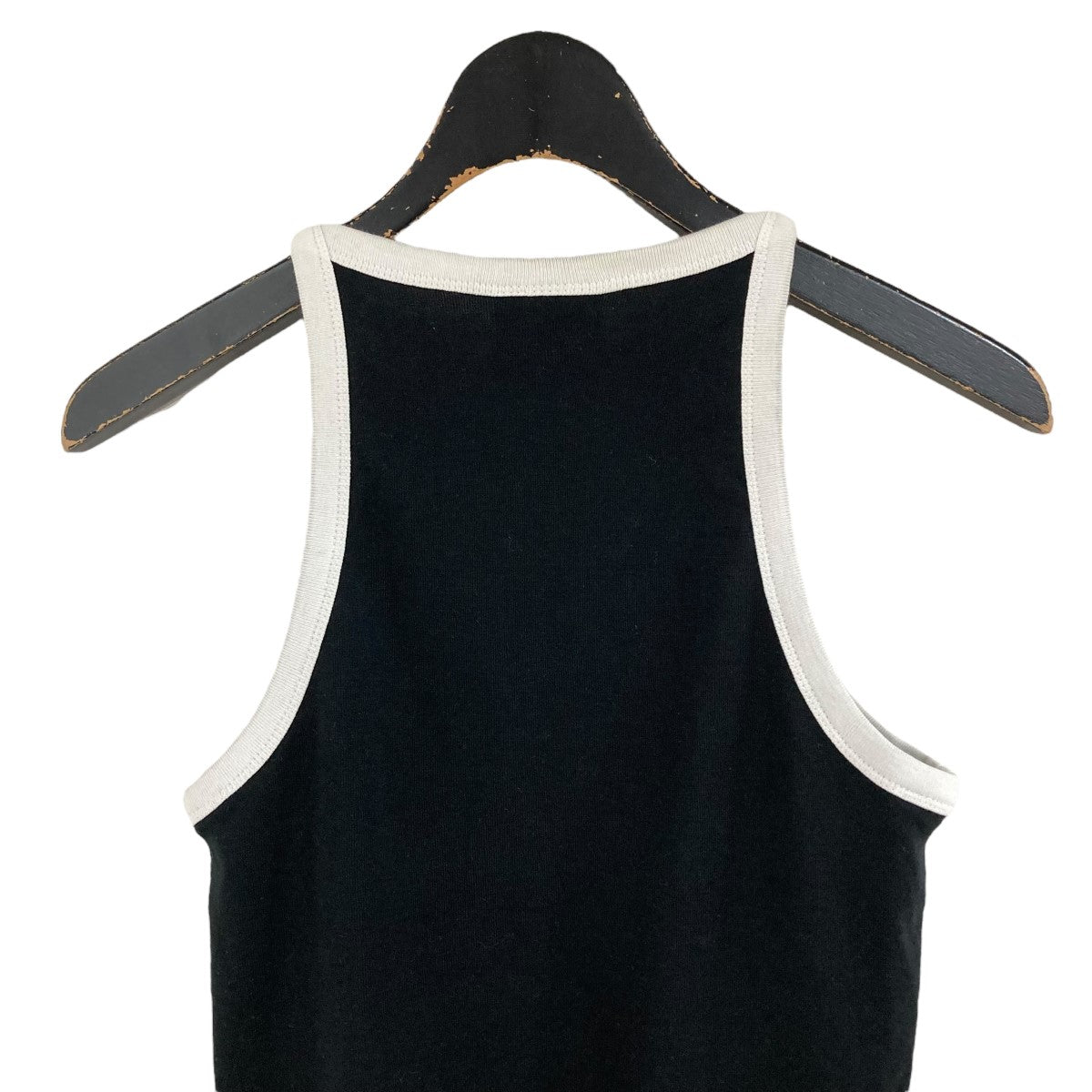 courreges キャミソール courreges(クレージュ) ロゴキャミソール 8617-343-0320