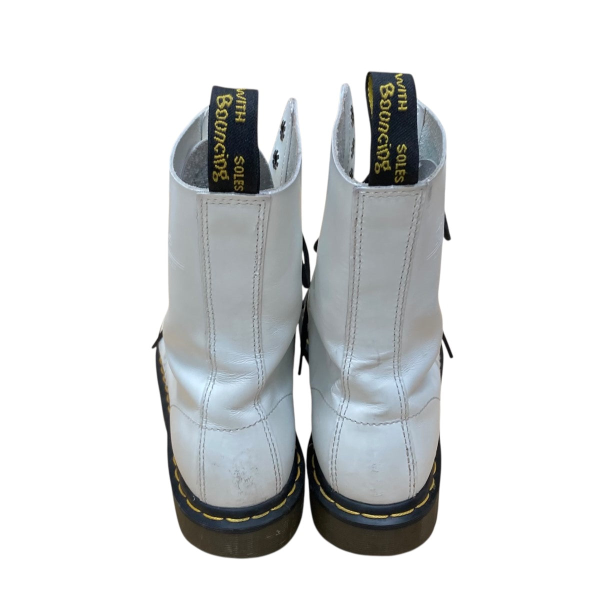 Dr．Martens(ドクターマーチン) 10ホールブーツ ホワイト サイズ 41