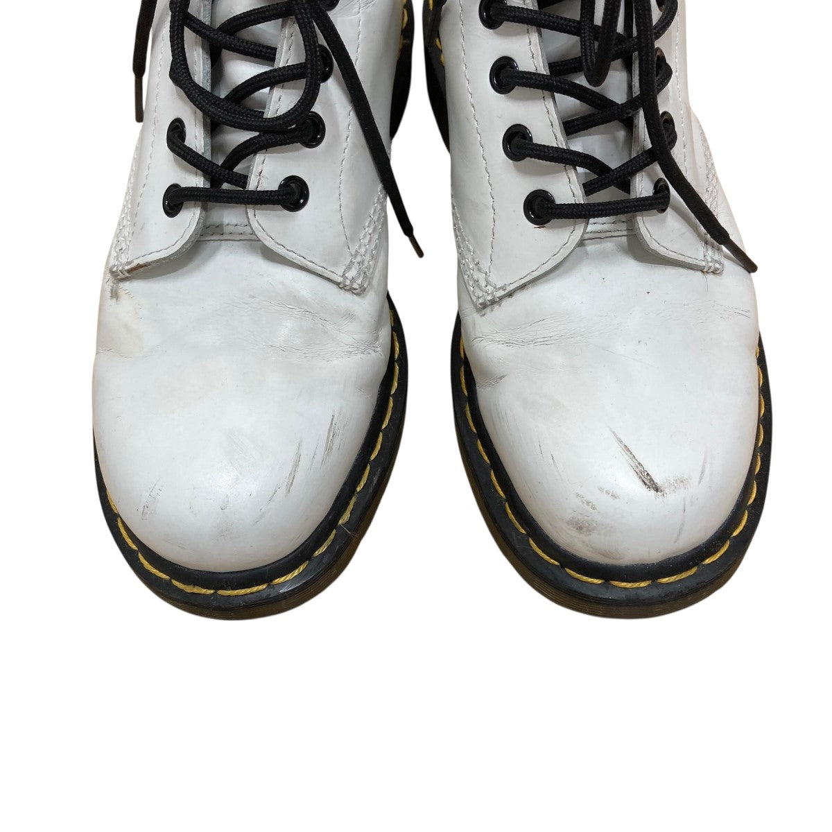 Dr.Martens ドクターマーチン 1490 10ホール ブーツ ホワイト Dr．Martens(ドクターマーチン) 10ホールブーツ ホワイト サイズ