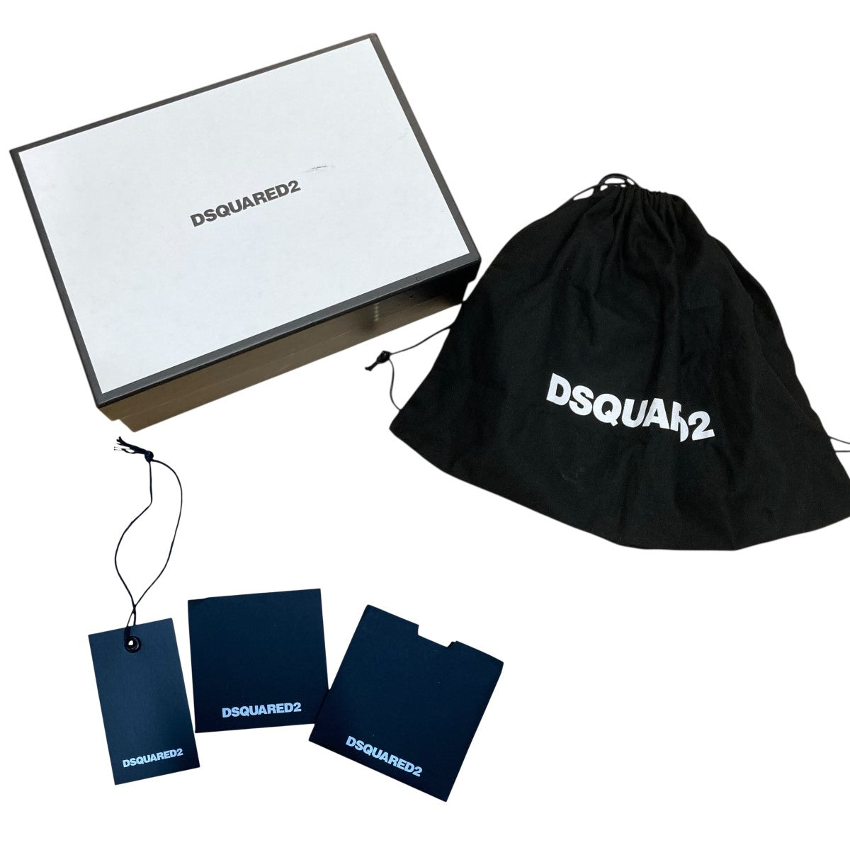 DSQUARED2 D2ロゴクロスボディバッグ 古着・中古-10枚目のアイテム画像