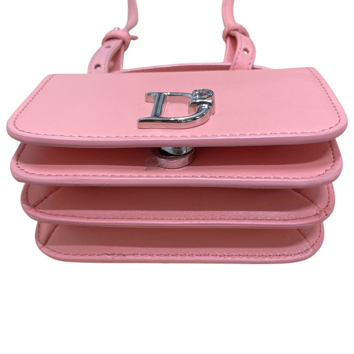 DSQUARED2 D2ロゴクロスボディバッグ 古着・中古-5枚目のアイテム画像