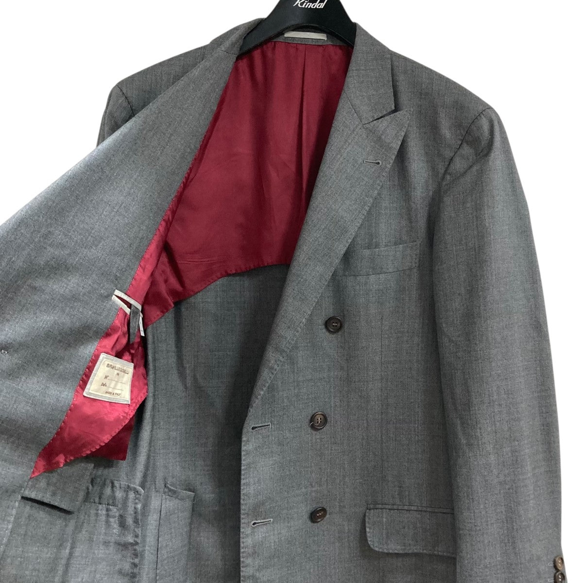 BRUNELLO CUCINELLI ブルネロクチネリ ジャケット 48サイズ ブルネロクチネリ ジャケット サイズ48