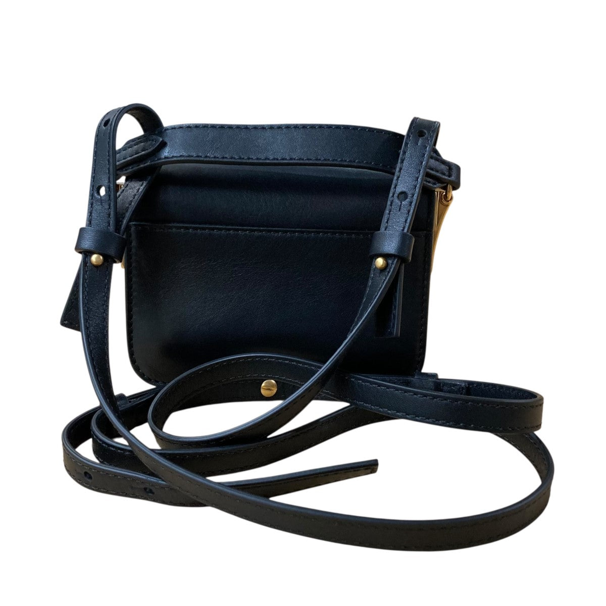 DSQUARED2(ディースクエアード) D2ロゴ ショルダーバッグ