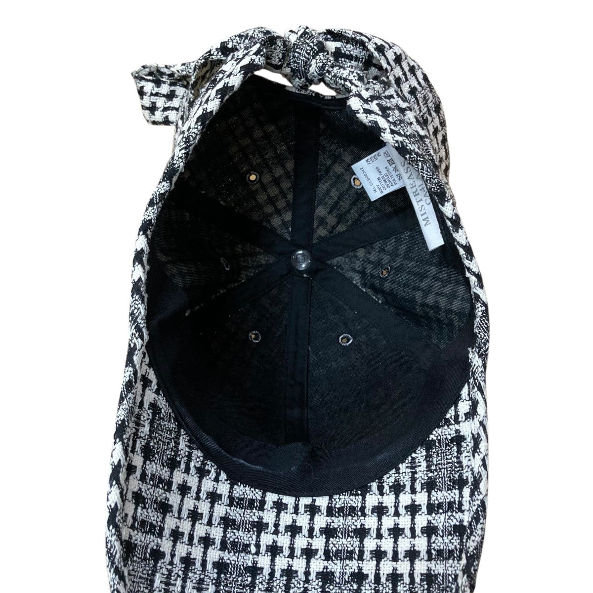 CA4LA MISTREASS チェック柄キャップ SALE 30%OFF】CA4LA カシラ タータンチェック ベースボール