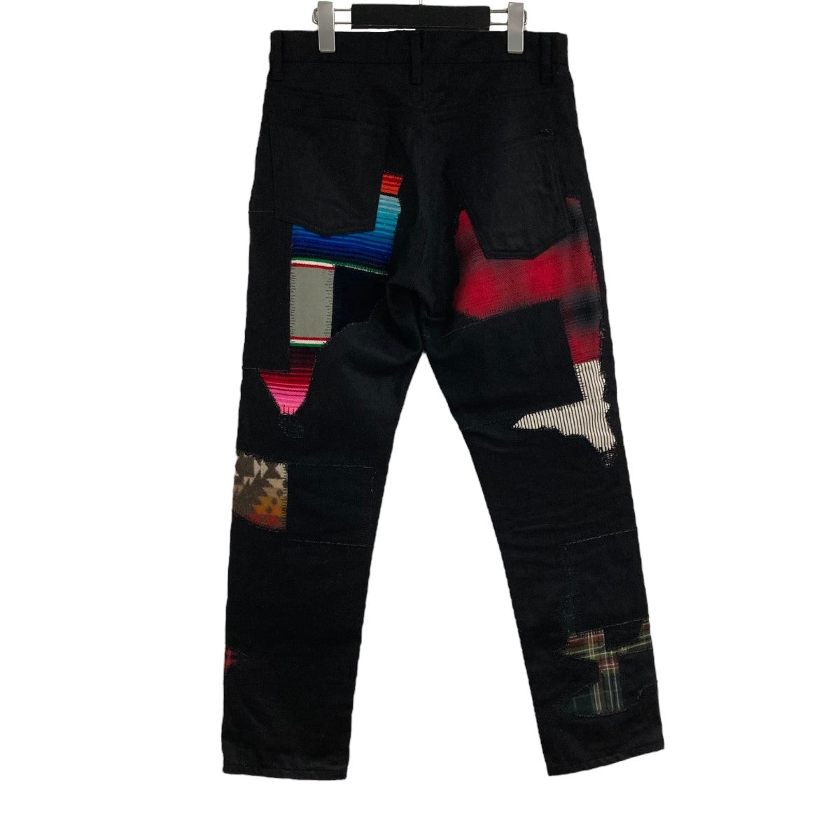 JUNYA WATANABE MAN×PENDLETON パッチワークデニムパンツ WJ
