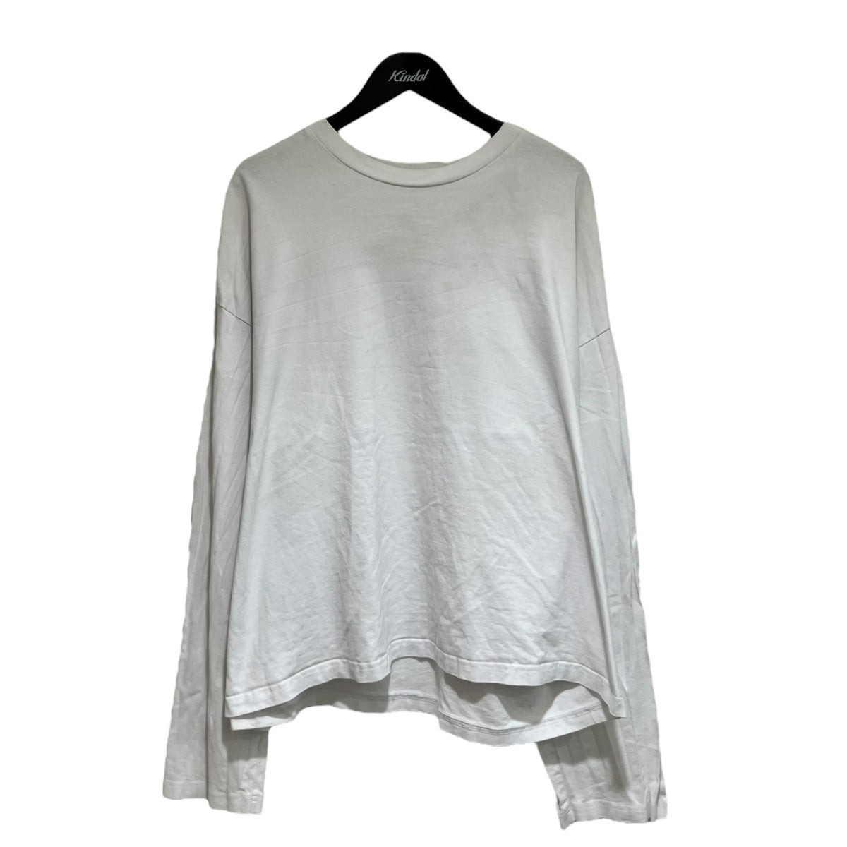 25SSオーバーサイズロングスリーブカットソーHUMU0325X0