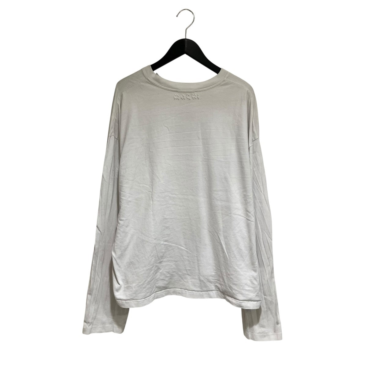 25SSオーバーサイズロングスリーブカットソーHUMU0325X0