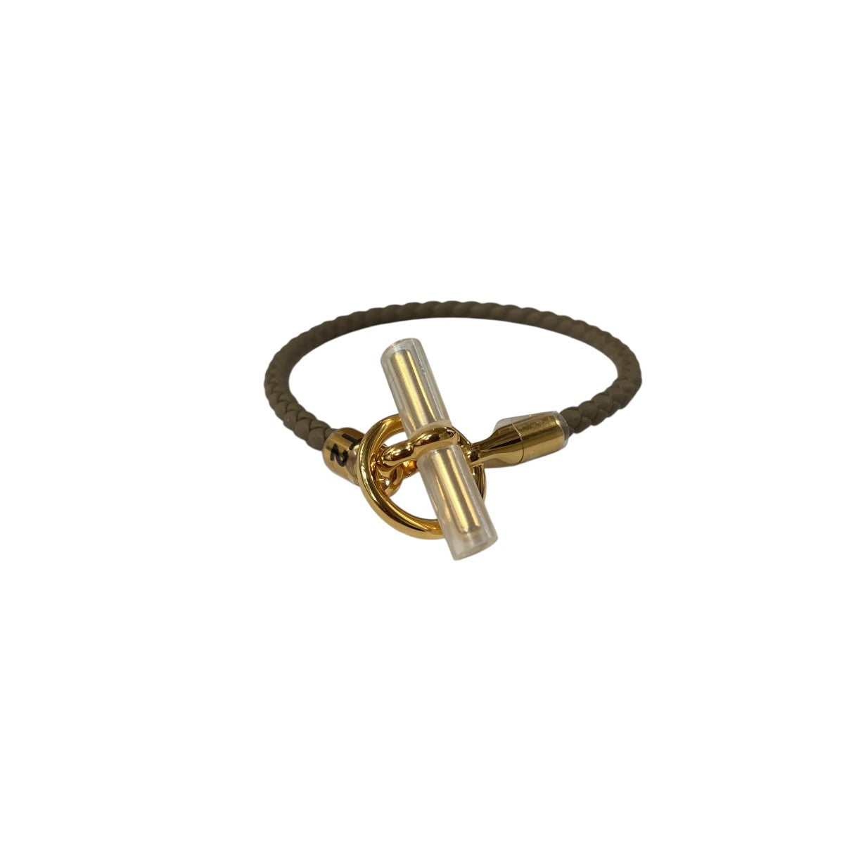 HERMES グレー ブレスレット FI 01 35 HERMES グレー ブレスレット FI 01 35 レディース