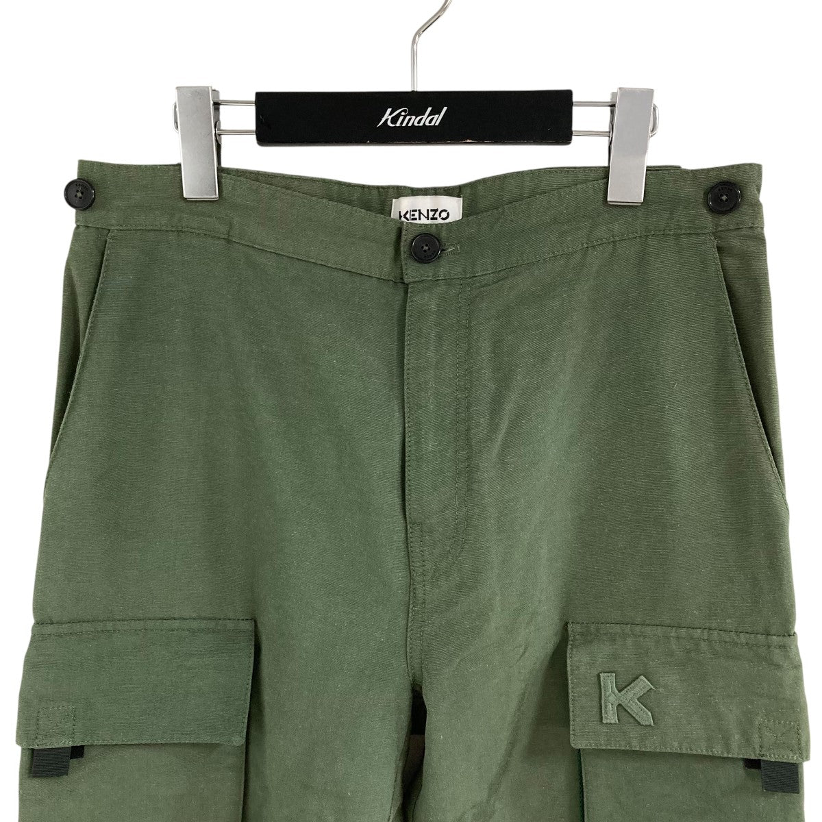 KENZO(ケンゾー) カーゴパンツ FA65PA2351NA カーキ サイズ 30｜【公式