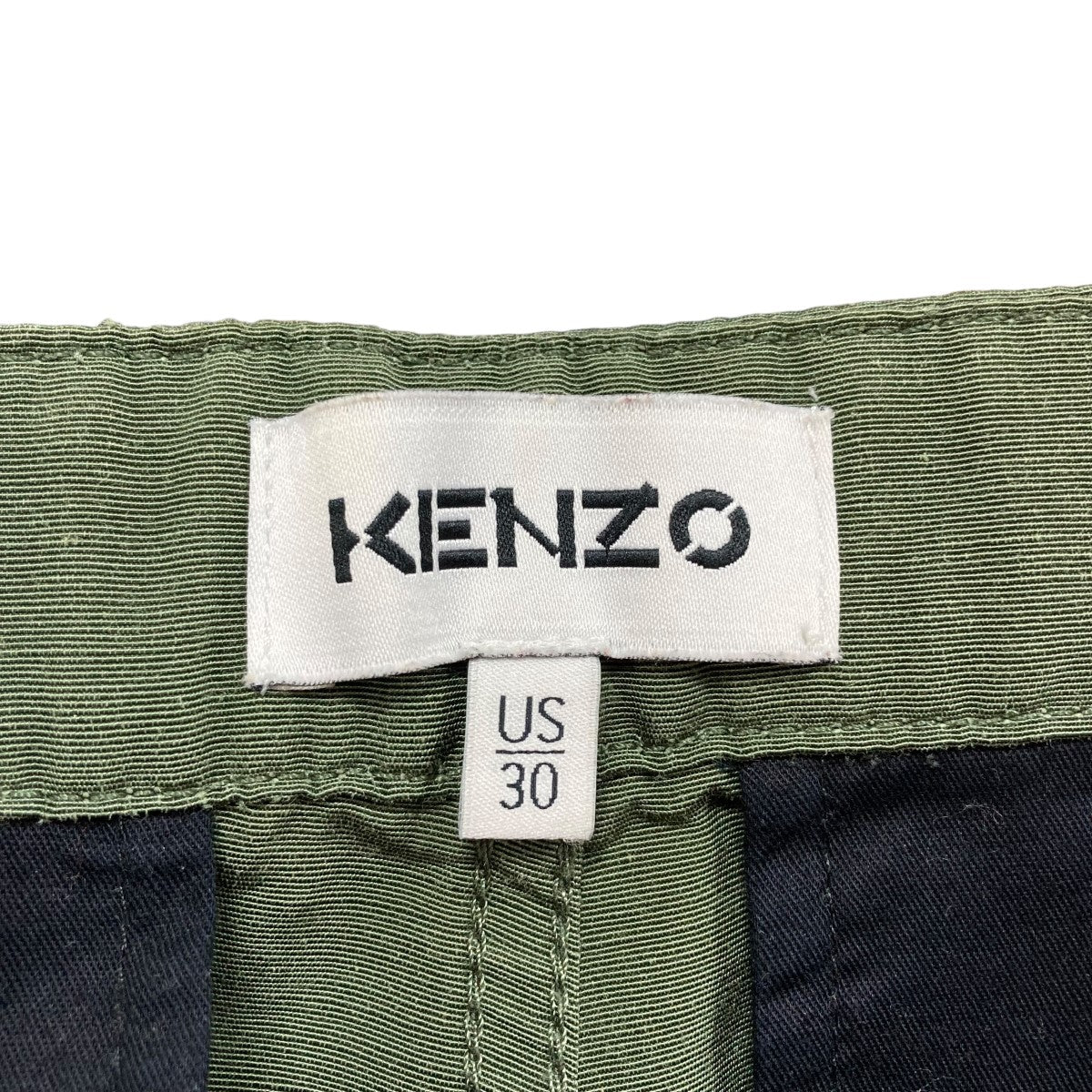 KENZO カーゴパンツ 古着・中古-5枚目のアイテム画像